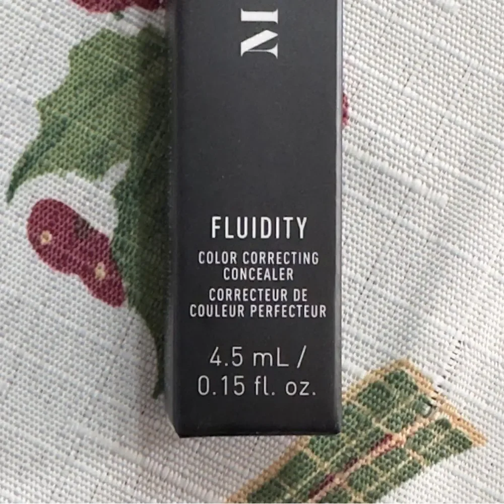 MORPHE FLUIDITY LAVENDER Color Correcting Concealer NIB